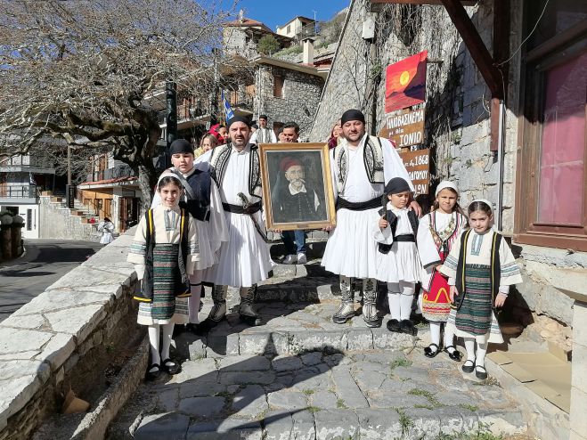 Τα "Δεληγιάννεια" αναβίωσαν στα Λαγκάδια Γορτυνίας (εικόνες - βίντεο)