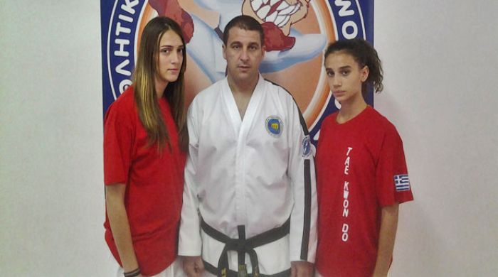 Τεράστια επιτυχία στο Ταεκβοντό - Δεύτερη στον κόσμο η Σταματίνα Γεωργίτση από το Λεωνίδιο!