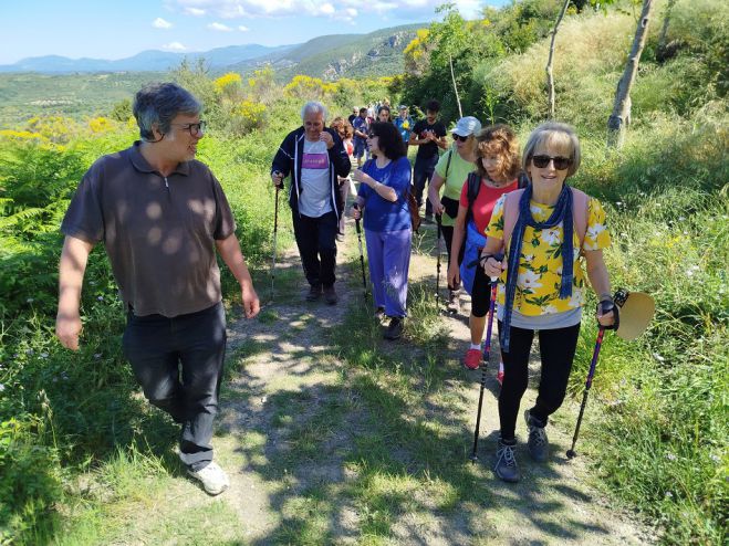 Πάνω από 200 άτομα στην αγωνιστική γιορτή για τον σιδηρόδρομο στο Ρούτσι Μεγαλόπολης (vd)