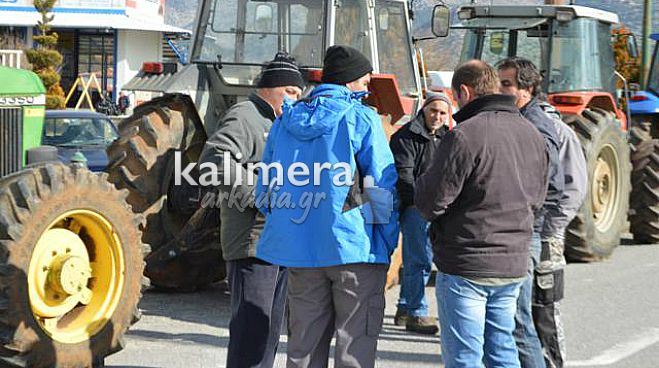 Αγρότες: Μεγαλώνει το μπλόκο στη Νεστάνη – «Πως θα ζήσουμε τις οικογένειές μας;» (vd)