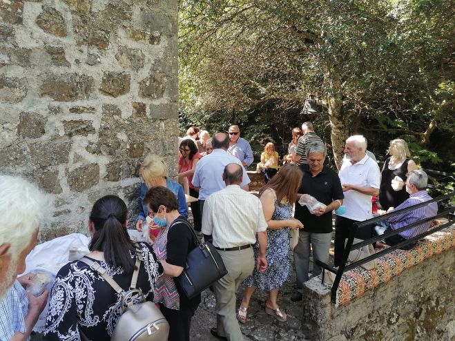 Λαγκάδια | Η γιορτή της Αγίας Μαρίνας στα &quot;Παλιοτσιουπα&quot; (εικόνες)