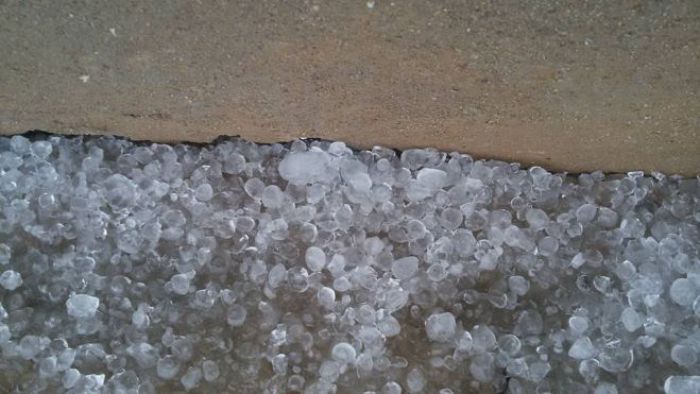 Νέα χαλαζόπτωση δεν άφησε τίποτα όρθιο σε Τεγέα και Μαντινεία