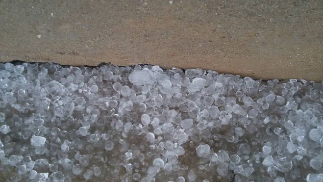 Νέα χαλαζόπτωση δεν άφησε τίποτα όρθιο σε Τεγέα και Μαντινεία