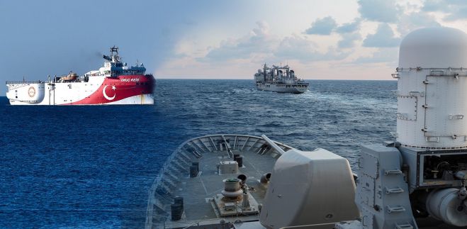 Συνεδριάζει το ΚΥΣΕΑ στις 12:00 υπό τον πρωθυπουργό | Πολεμικά πλοία των Τούρκων αναπτύσσονται στο Αιγαίο
