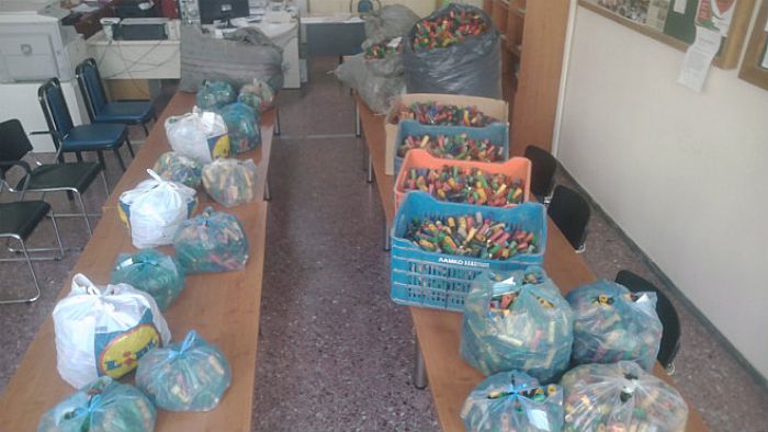 60.000 ά&delta;&epsilon;&iota;&omicron;&upsilon;&sigmaf; &kappa;ά&lambda;&upsilon;&kappa;&epsilon;&sigmaf; &mu;ά&zeta;&epsilon;&psi;&alpha;&nu; &omicron;&iota; &kappa;&upsilon;&nu;&eta;&gamma;&omicron;ί &tau;&eta;&sigmaf; &Sigma;&pi;ά&rho;&tau;&eta;&sigmaf;!