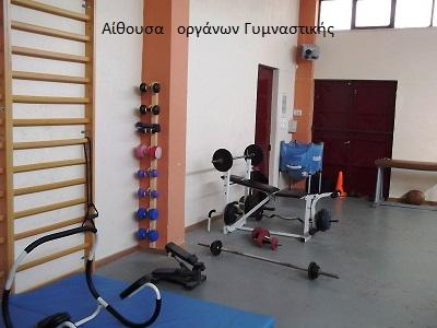 Αίθουσα οργάνων γυμναστικής λειτουργεί στο «κλειστό» της Μεγαλόπολης