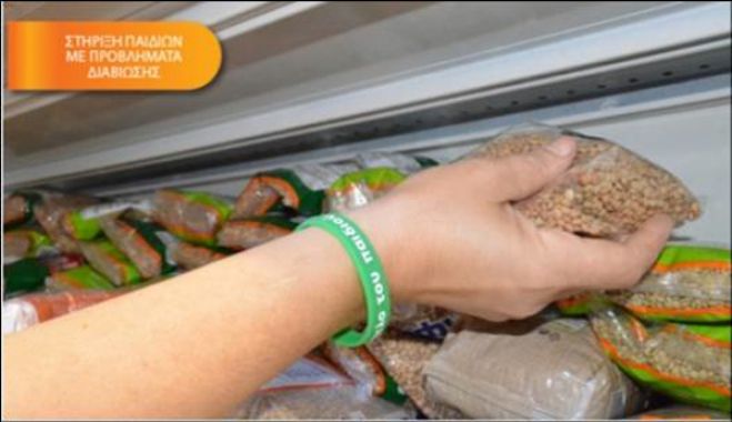 &quot;Χαμόγελο&quot; - Τρόφιμα και είδη πρώτης ανάγκης για φτωχές οικογένειες στην Αρκαδία