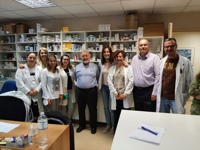 "&Epsilon;&xi;&alpha;&iota;&rho;&epsilon;&tau;&iota;&kappa;ή &eta; &delta;&omicron;&upsilon;&lambda;&epsilon;&iota;ά &sigma;&tau;&omicron; &phi;&alpha;&rho;&mu;&alpha;&kappa;&epsilon;ί&omicron; &tau;&omicron;&upsilon; &Pi;&alpha;&nu;&alpha;&rho;&kappa;&alpha;&delta;&iota;&kappa;&omicron;ύ &Nu;&omicron;&sigma;&omicron;&kappa;&omicron;&mu;&epsilon;ί&omicron;&upsilon;"