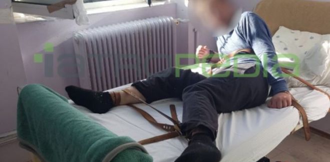 Δρομοκαΐτειο | 22χρονος με αυτισμό ζει ενάμισι χρόνο δεμένος σε κρεβάτι