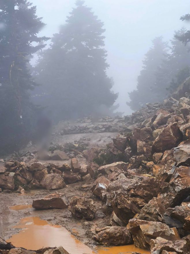 Σταματούν από την 1η Μαρτίου οι εργασίες για τις ανεμογεννήτριες στον Κοσμά