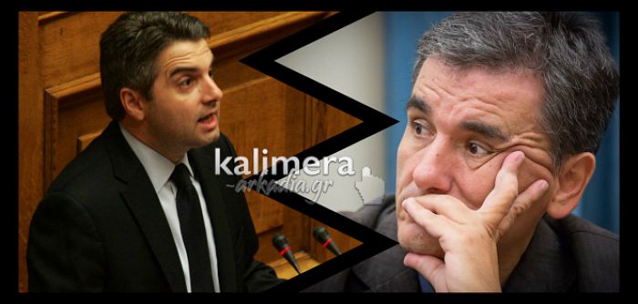 &Omicron;&delta;&upsilon;&sigma;&sigma;έ&alpha;&sigmaf; &gamma;&iota;&alpha; &Tau;&sigma;&alpha;&kappa;&alpha;&lambda;ώ&tau;&omicron;: &laquo;Έ&chi;&epsilon;&iota; ό&lambda;&alpha; &tau;&alpha; &lambda;&epsilon;&phi;&tau;ά &tau;&omicron;&upsilon; &sigma;&tau;&omicron; &epsilon;&xi;&omega;&tau;&epsilon;&rho;&iota;&kappa;ό. &Alpha;&upsilon;&tau;ό &delta;&epsilon;&nu; &epsilon;&nu;&omicron;&chi;&lambda;&epsilon;ί;&raquo;