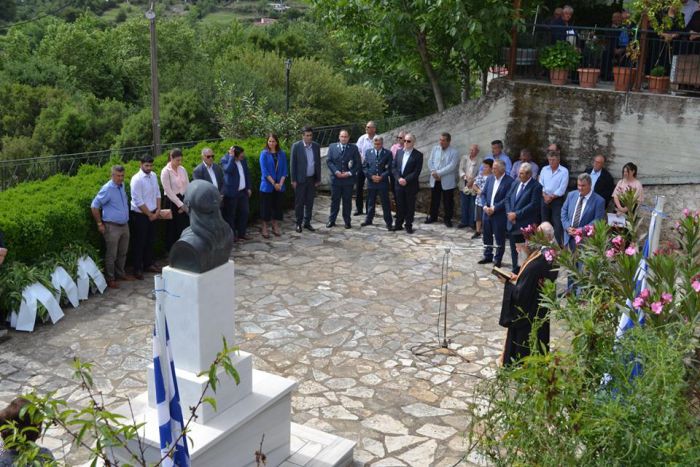 Εκδήλωση τιμής  για τον Δυρραχίτη ήρωα της Ελληνικής Επανάστασης  Στρατηγό Παναγιώτη Κεφάλα