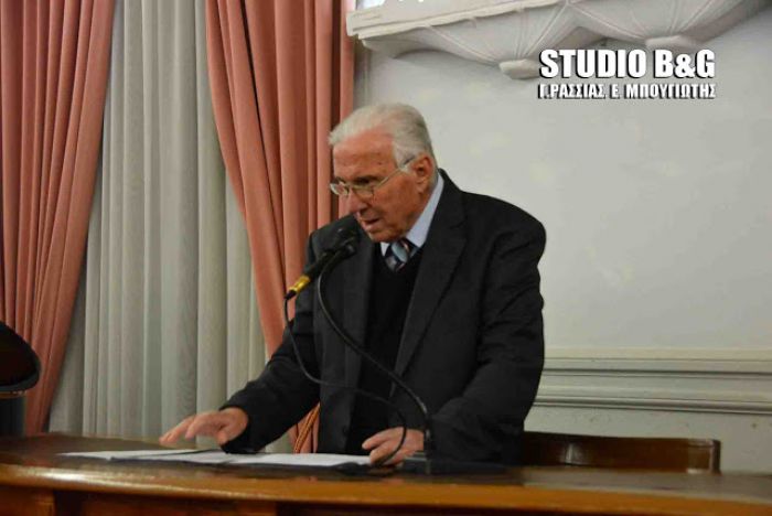 Πέθανε ο πρώην Δήμαρχος Άργους Δημήτρης Παπανικολάου