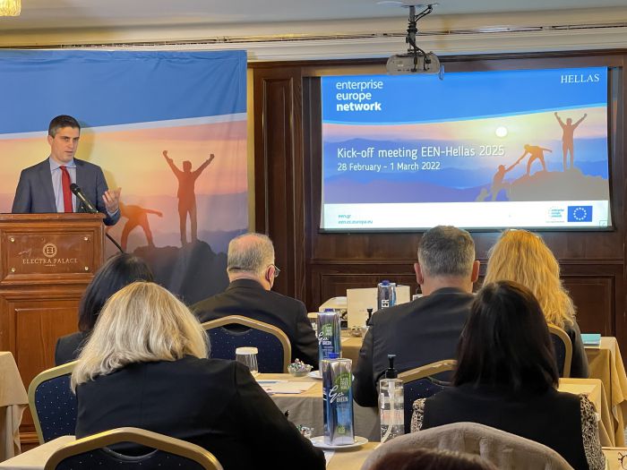 &Xi;&epsilon;&kappa;ί&nu;&eta;&sigma;&epsilon; &eta; &nu;έ&alpha; &pi;&epsilon;&rho;ί&omicron;&delta;&omicron;&sigmaf; &tau;&omicron;&upsilon; Enterprise Europe Network - Hellas &pi;&omicron;&upsilon; &sigma;&upsilon;&mu;&mu;&epsilon;&tau;έ&chi;&epsilon;&iota; &tau;&omicron; &Epsilon;&pi;&iota;&mu;&epsilon;&lambda;&eta;&tau;ή&rho;&iota;&omicron; &Alpha;&rho;&kappa;&alpha;&delta;ί&alpha;&sigmaf;