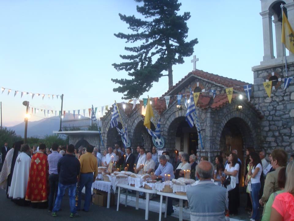 &Tau;&omicron; &Gamma;&epsilon;&nu;έ&sigma;&iota;&omicron; &tau;&eta;&sigmaf; &Upsilon;&pi;&epsilon;&rho;&alpha;&gamma;ί&alpha;&sigmaf; &Theta;&epsilon;&omicron;&tau;ό&kappa;&omicron;&upsilon; &sigma;&tau;&omicron; &pi;&alpha;&nu;έ&mu;&omicron;&rho;&phi;&omicron; &Epsilon;&xi;&omega;&kappa;&kappa;&lambda;ή&sigma;&iota;&omicron; &tau;&eta;&sigmaf; &Pi;&alpha;&nu;&alpha;&gamma;ί&alpha;&sigmaf; &sigma;&tau;&eta; &Phi;&tau;έ&rho;&eta;&sigmaf; &Mu;&alpha;&nu;&tau;&iota;&nu;&epsilon;ί&alpha;&sigmaf;