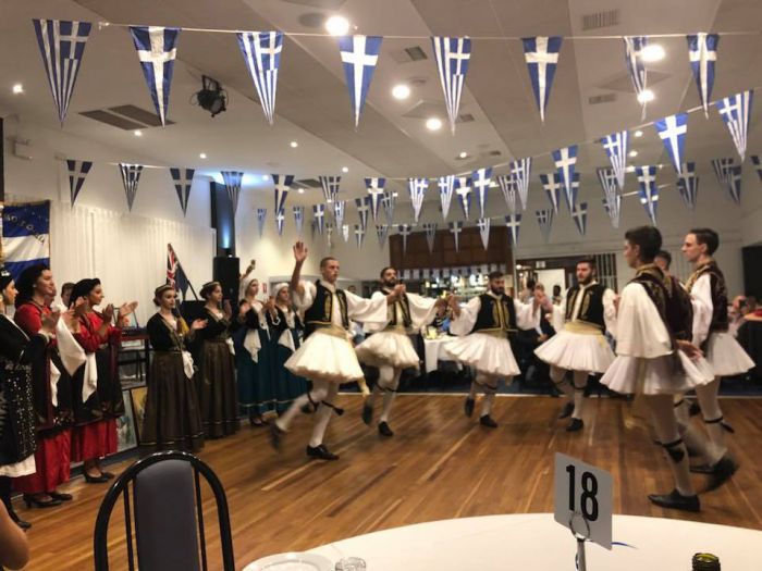 Οι Αρκάδες της Αυστραλίας τίμησαν την "25η Μαρτίου"! (εικόνες)