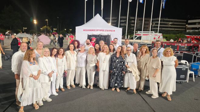 Καλλιμάρμαρο | Η Χορωδία Τρίπολης στη Μεγάλη Συναυλία του Ερυθρού Σταυρού