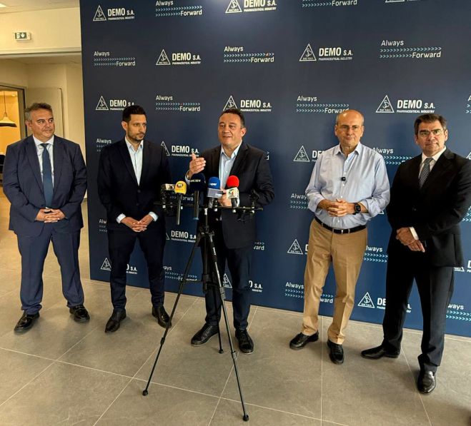 &Beta;&lambda;ά&sigma;&eta;&sigmaf;: "&Pi;ά&nu;&omega; &alpha;&pi;ό 1000 &nu;έ&epsilon;&sigmaf; &theta;έ&sigma;&epsilon;&iota;&sigmaf; &epsilon;&rho;&gamma;&alpha;&sigma;ί&alpha;&sigmaf; &theta;&alpha; &pi;&rho;&omicron;&kappa;ύ&psi;&omicron;&upsilon;&nu; &alpha;&pi;ό &tau;&iota;&sigmaf; &phi;&alpha;&rho;&mu;&alpha;&kappa;&omicron;&beta;&iota;&omicron;&mu;&eta;&chi;&alpha;&nu;ί&epsilon;&sigmaf; &sigma;&tau;&eta;&nu; &Tau;&rho;ί&pi;&omicron;&lambda;&eta;"