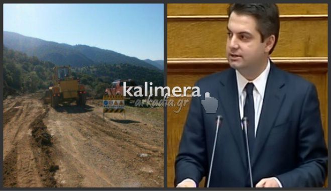 Ξεκινούν επιτέλους τα έργα στο δρόμο «Πουρναριά – Γεφύρι Κυράς- Μυγδαλιά»;