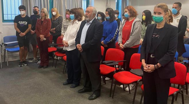 &Alpha;&gamma;&iota;&alpha;&sigma;&mu;ό&sigmaf; &gamma;&iota;&alpha; &tau;&omicron; &nu;έ&omicron; &epsilon;&kappa;&pi;&alpha;&iota;&delta;&epsilon;&upsilon;&tau;&iota;&kappa;ό έ&tau;&omicron;&sigmaf; &sigma;&tau;&omicron; &Delta;&Iota;&Epsilon;&Kappa; &tau;&omicron;&upsilon; &Pi;&alpha;&nu;&alpha;&rho;&kappa;&alpha;&delta;&iota;&kappa;&omicron;ύ &Nu;&omicron;&sigma;&omicron;&kappa;&omicron;&mu;&epsilon;ί&omicron;&upsilon; (&epsilon;&iota;&kappa;ό&nu;&epsilon;&sigmaf;)