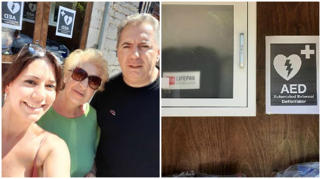 Στεμνίτσα | Τοποθετήθηκε εξωτερικός απινιδωτής με χορηγία Μαρτίνου!