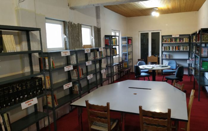 Βαλτεσινίκο | Σχεδόν έτοιμη η δανειστική βιβλιοθήκη!