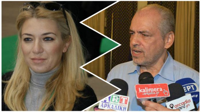 Η Γορτύνια Σουλαδάκη κατά του Παπαηλίου: «Λέει ότι το ΠΑΣΟΚ κατάστρεψε τη χώρα και ήταν πέντε φορές υποψήφιος με το ΠΑΣΟΚ»!