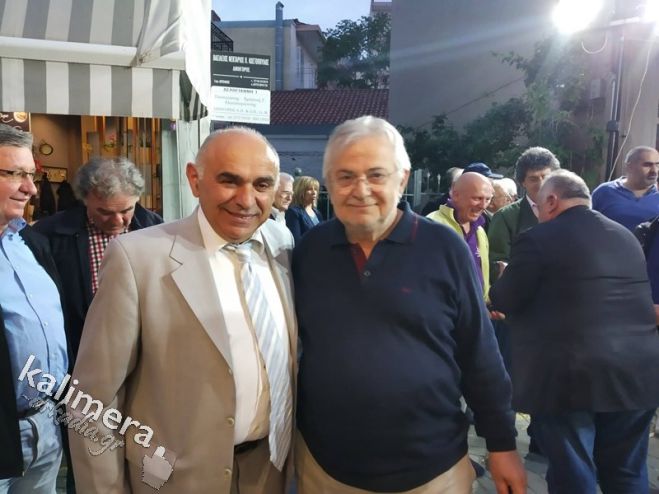 Η τελευταία δημόσια εμφάνιση του Ροβέρτου στην Τρίπολη