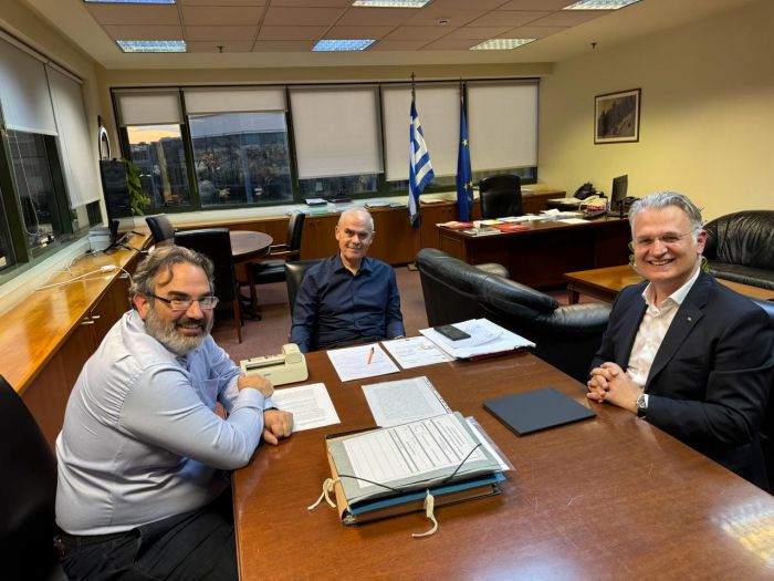 Η Μεγαλόπολη στο επίκεντρο της συνάντησης Ταγαρά - Πτωχού