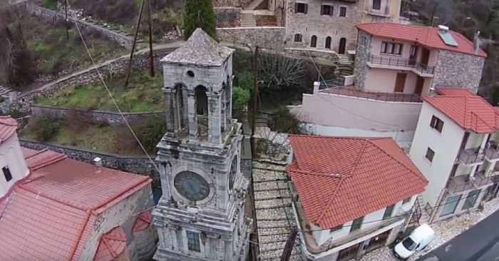 Μελέτη στο Ναό Ταξιαρχών Λαγκαδίων για ερευνητικό πρόγραμμα του Πανεπιστημίου Brighton