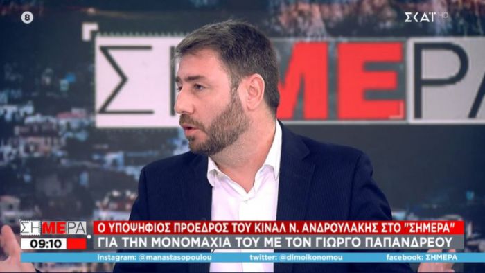 &Alpha;&nu;&delta;&rho;&omicron;&upsilon;&lambda;ά&kappa;&eta;&sigmaf; &sigma;&epsilon; &Sigma;&Kappa;&Alpha;Ϊ: "Fake news &alpha;&pi;ό &Pi;&alpha;&pi;&alpha;&nu;&delta;&rho;έ&omicron;&upsilon; - &Delta;&epsilon;&nu; &kappa;ά&nu;&omega; &pi;&alpha;&rho;&alpha;&sigma;&kappa;&eta;&nu;&iota;&alpha;&kappa;έ&sigmaf; &delta;&iota;&alpha;&pi;&rho;&alpha;&gamma;&mu;&alpha;&tau;&epsilon;ύ&sigma;&epsilon;&iota;&sigmaf;"
