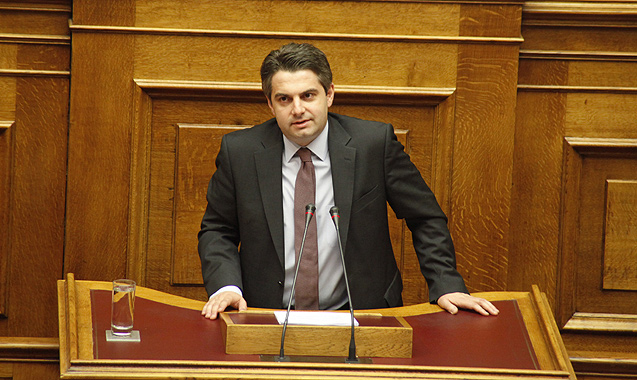 Ο Οδυσσέας Κωνσταντινόπουλος αναλαμβάνει πρωτοβουλία για να βρεθούν λύσεις στα προβλήματα των Γεωτεχνικών
