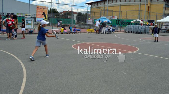 Τουρνουά τένις στην Τρίπολη για τη στήριξη αθλητή που τραυματίστηκε σε τροχαίο (vd)!