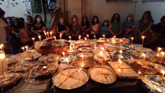 Τρίπολη | Η γιορτή του Αγίου Φανουρίου στο παρεκκλήσι της Αγίας Παρασκευής