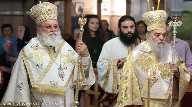 &Pi;&rho;ό&tau;&alpha;&sigma;&eta; &gamma;&iota;&alpha; &laquo;&Epsilon;&kappa;&kappa;&lambda;&eta;&sigma;&iota;&alpha;&sigma;&tau;&iota;&kappa;ό &Kappa;&alpha;&lambda;&lambda;&iota;&kappa;&rho;ά&tau;&eta;&raquo; &mu;&epsilon; έ&nu;&alpha;&nu; &Mu;&eta;&tau;&rho;&omicron;&pi;&omicron;&lambda;ί&tau;&eta; &kappa;&alpha;&iota; 4 &Epsilon;&pi;ί&sigma;&kappa;&omicron;&pi;&omicron;&upsilon;&sigmaf; &sigma;&tau;&eta;&nu; &Alpha;&rho;&kappa;&alpha;&delta;ί&alpha;!