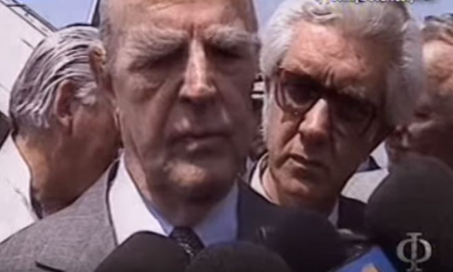 Όταν ο Καραμανλής βούρκωνε δημόσια λέγοντας πως «η Μακεδονία είναι ελληνική» (vd)
