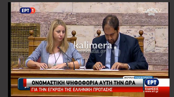 Χάθηκε η «δεδηλωμένη» για την Κυβέρνηση – 10 βουλευτές δεν ψήφισαν «ΝΑΙ» και 7 έλειπαν!