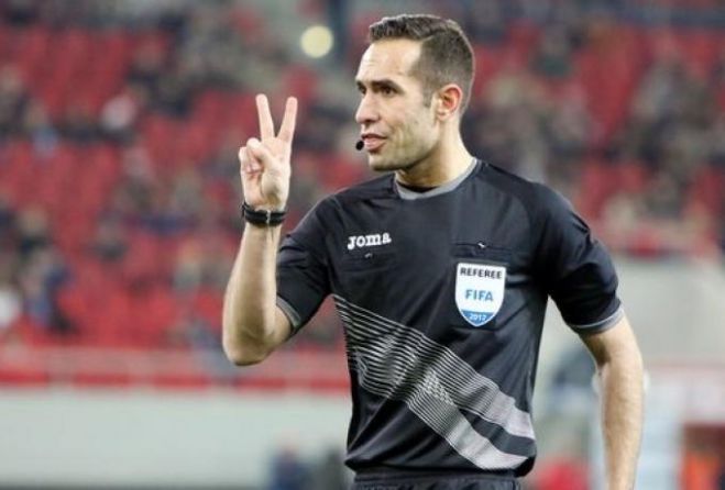 Ο Παπαπέτρου σφυρίζει τον ημιτελικό της Κρήτης