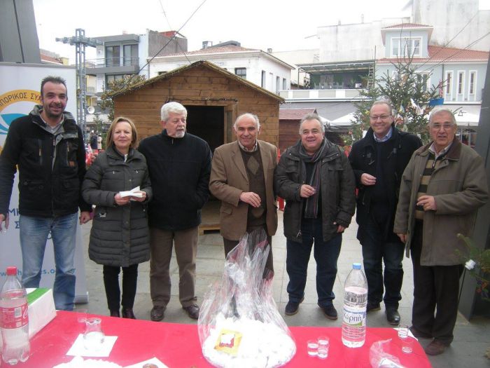 "Γλυκό" κέρασμα από τον Εμπορικό Σύλλογο Τρίπολης!