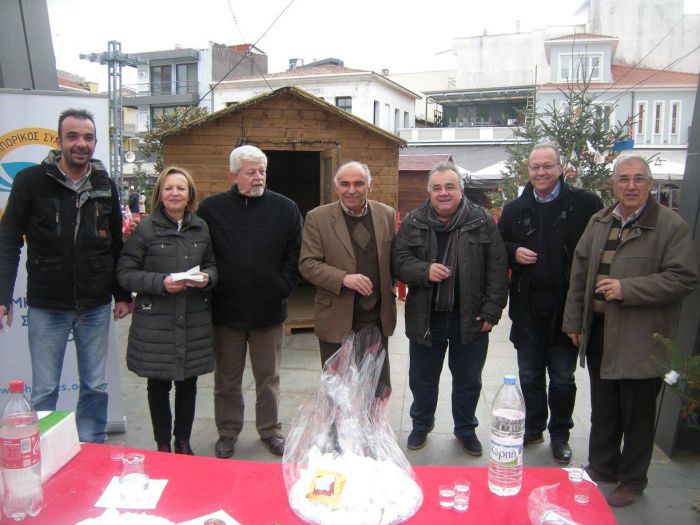 &quot;Γλυκό&quot; κέρασμα από τον Εμπορικό Σύλλογο Τρίπολης!