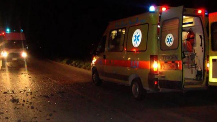 &Theta;&alpha;&nu;&alpha;&tau;&eta;&phi;ό&rho;&omicron; &tau;&rho;&omicron;&chi;&alpha;ί&omicron; &sigma;&tau;&eta;&nu; &Tau;&rho;ί&pi;&omicron;&lambda;&eta;: Έ&nu;&alpha;&sigmaf; &nu;&epsilon;&kappa;&rho;ό&sigmaf; &kappa;&alpha;&iota; έ&nu;&alpha;&sigmaf; &tau;&rho;&alpha;&upsilon;&mu;&alpha;&tau;ί&alpha;&sigmaf;