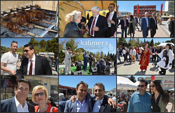 Το μεγάλο γλέντι για το Πάσχα στην Τρίπολη … μέσα από φωτογραφικές «στιγμές»!