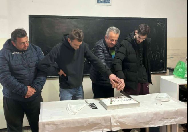 Η κοπή πίτας του Ηρακλή Βερβένων (εικόνες)