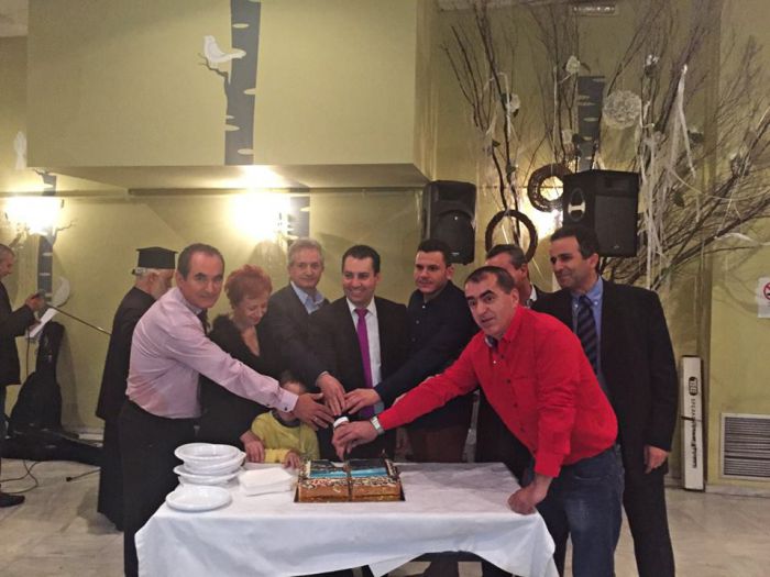 Εκδηλώσεις κοπής πίτας από Γορτυνιακούς Συλλόγους στην Αθήνα (εικόνες)