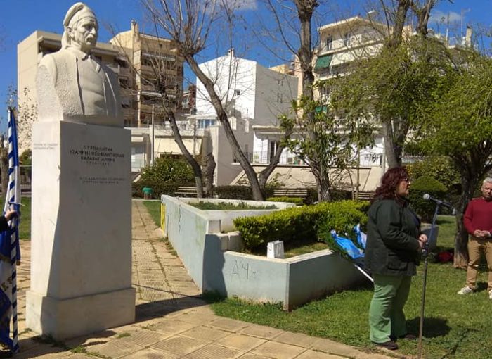 Η μνήμη του Λαγκαδιανού μπουρλοτιέρη Καραβόγιαννη τιμήθηκε στην Αθήνα! (εικόνες)