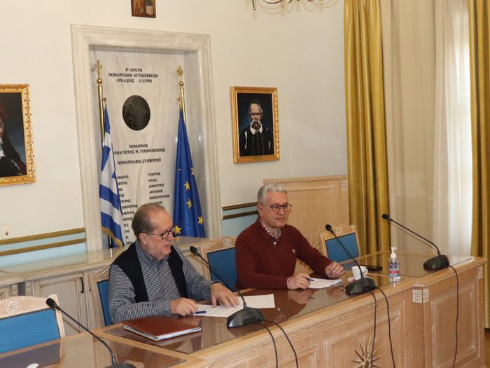 &quot;Ατσίγγανος&quot; | Υπογράφτηκε η σύμβαση για έργο προστασίας από τη διάβρωση του παραλιακού δρόμου