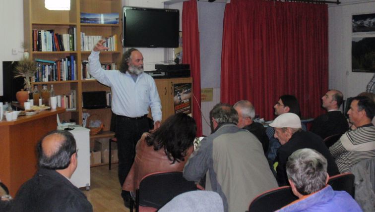 Μεγάλο ενδιαφέρον στην Τρίπολη για την καλλιέργεια  με Φυσικό Τρόπο