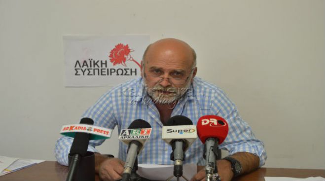 &Nu;&iota;&kappa;&omicron;&lambda;ά&omicron;&upsilon;: &laquo;&Mu;ό&nu;&eta; &phi;&iota;&lambda;&omicron;&lambda;&alpha;ϊ&kappa;ή &lambda;ύ&sigma;&eta; &eta; &delta;&iota;&alpha;&chi;&epsilon;ί&rho;&iota;&sigma;&eta; &alpha;&pi;&omicron;&rho;&rho;&iota;&mu;&mu;ά&tau;&omega;&nu; &chi;&omega;&rho;ί&sigmaf; &tau;&eta;&nu; &alpha;&nu;ά&mu;&epsilon;&iota;&xi;&eta; &iota;&delta;&iota;&omega;&tau;ώ&nu;&raquo;