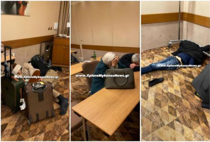 Εγκλωβισμένοι σε ξενοδοχείο στην Αττική Οδό κοιμούνται στο πάτωμα και χωρίς φαγητό