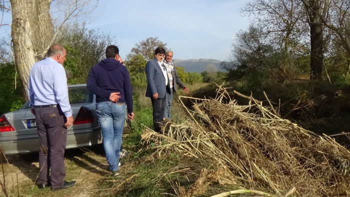 Κορύθιο | Σχεδιάζονται παρεμβάσεις στα ρέματα υπό το φόβο πλημμυρών (εικόνες)